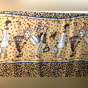 🇮🇹Italy Silk Scarf Foulard 68 X 43"